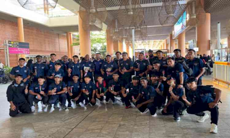 Malaysia U-21 men's hockey team arrives in India for eight-match exposure tour