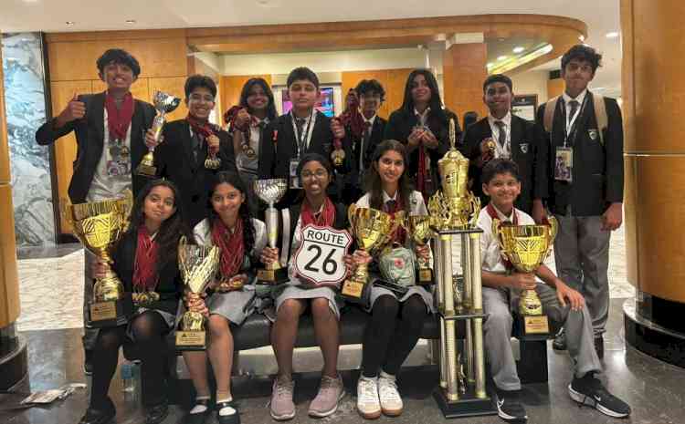 Greenwood High teams qualify for Yale University at World Scholar's Cup Global Round 2026 held at Kuala Lumpur