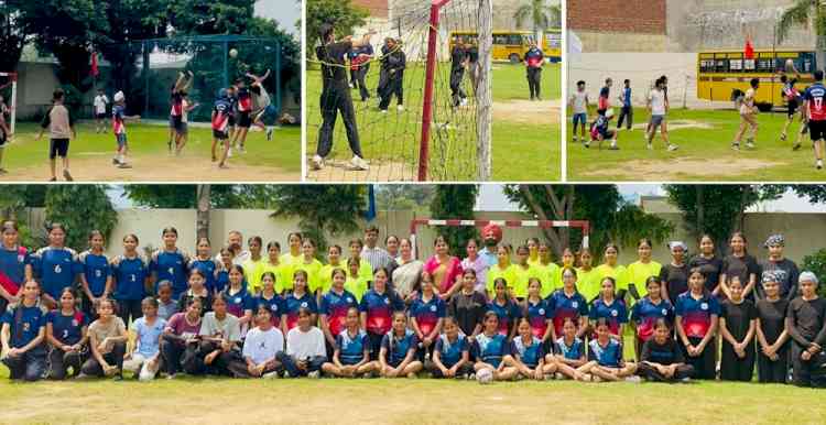 Innocent Hearts School, Noorpur Successfully Hosts PSEB Zonal Handball Tournaments; Boys Emerge Champions in U-17 & U-19, Girls Clinch U-17 Title