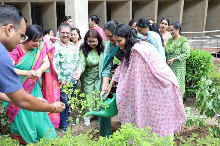 CDOE Plants Hope, Nurtures Tomorrow