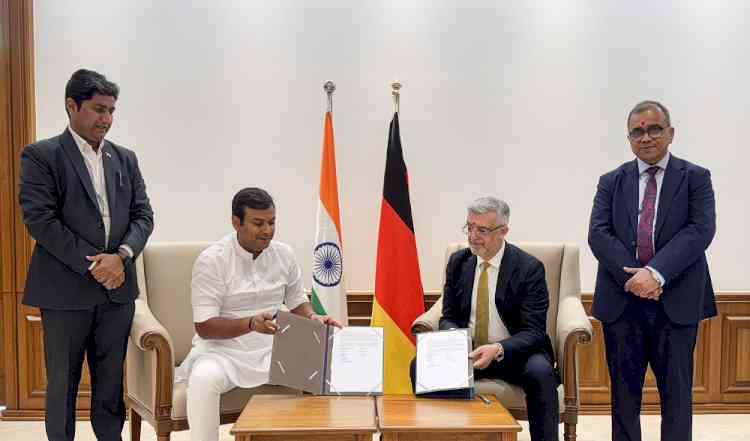 MIT-WPU Signs Strategic MoU with Berlin School of Business and Innovation to Open Global Opportunities for Indian Students
