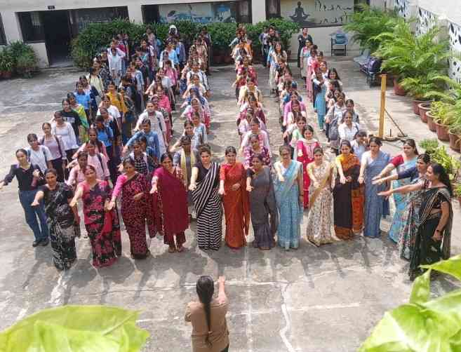 PCM S.D. College for Women Reaffirms Commitment to a Drug-Free India through Nasha Mukt Yuva for Viksit Bharat Pledge