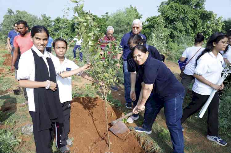 10,000 Saplings, One Shared Vision: Rotary's 'Prakriti Prahari' Breathes New Life into Delhi