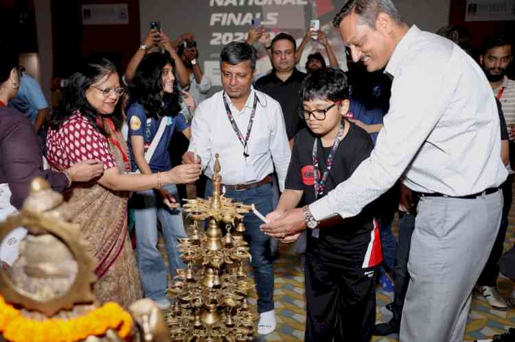 STEMplify STEM Racing India 2026 National Finals at Sharda University