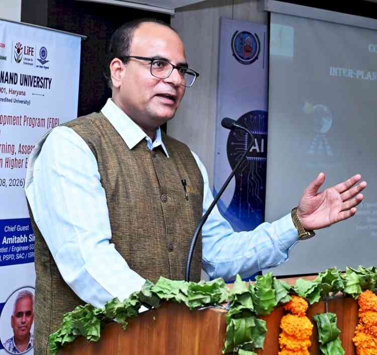 India's Growth Story in Space Technology is Facilitating National Development: ISRO Scientist Prof. Amitabh Singh