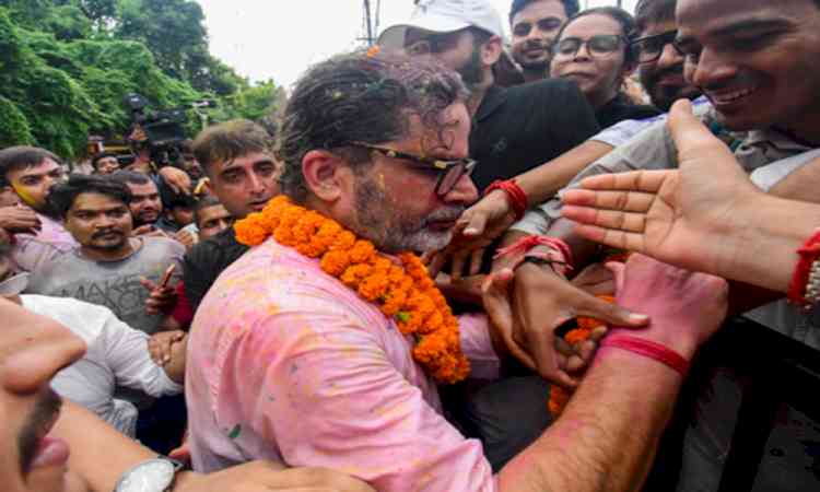 PK wins Bankipur, ends BJP's dominance; Samrat Choudhary congratulates him