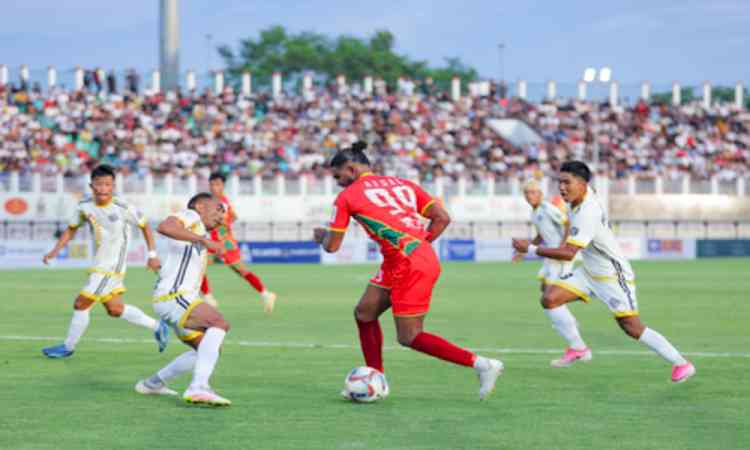 135th Durand Cup: Mridul Doley shines with hat-trick as FC Raengdai stun TRAU in 7-goal thriller
