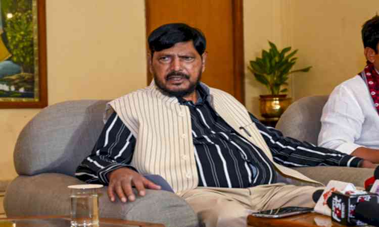 Ramdas Athawale backs UCC, urges Rajasthan govt to give land to poor