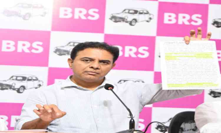 KTR threatens protest at Rahul Gandhi’s residence over ‘unfulfilled’ promises