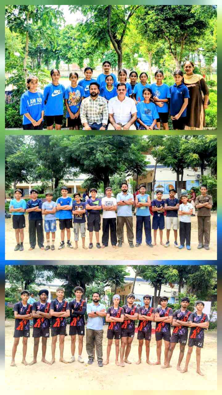 DRV DAV Centenary Public School, Phillaur Excels in Zonal School Games 2026–27 Kho Kho Competition