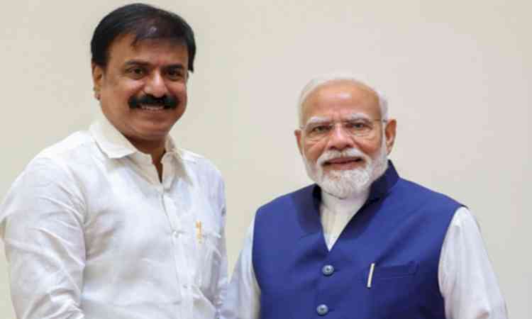 DMDK MP meets PM Modi, raises Mekedatu and Cauvery issues 