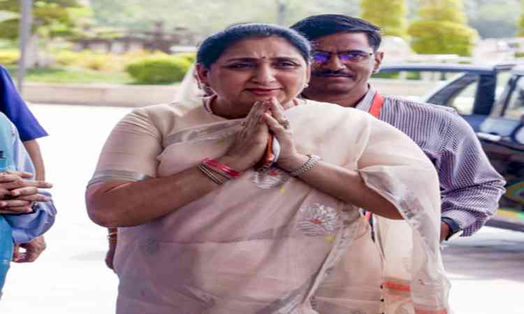 ECI seeks papers from Sunetra Pawar over party constitution amendments