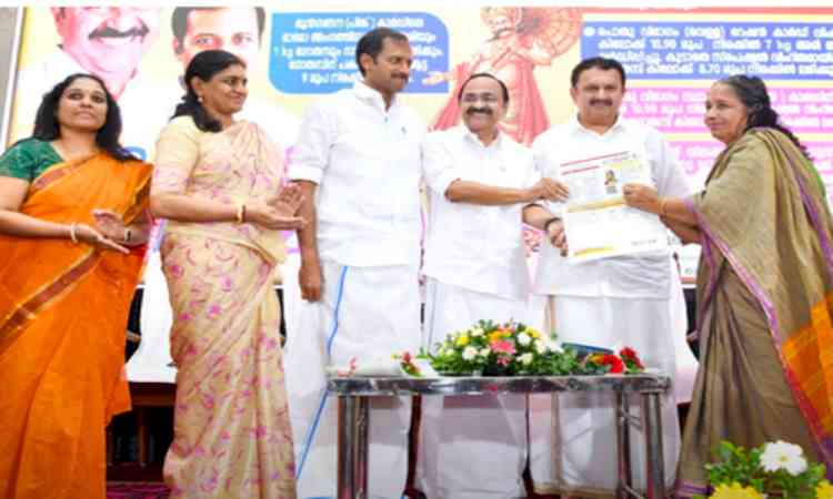 Ahead of Onam, Kerala clears long pending ration card backlog, issues 73,024 in 100 days