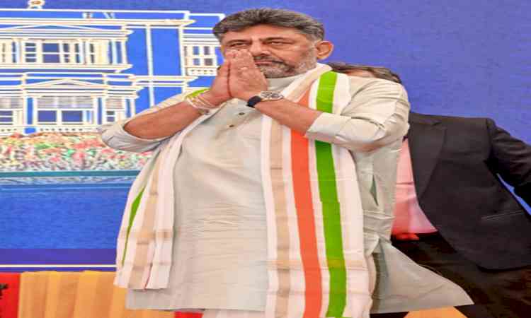 Shivakumar rules out rift with Siddaramaiah, promises Cabinet berth for women