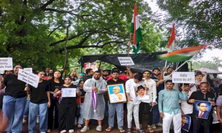 Gujarat govt orders withdrawal of criminal cases against NEET-UG protestors