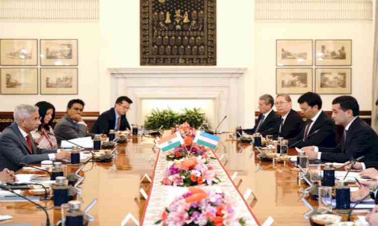 India and Uzbekistan review strategic partnership, discuss regional challenges