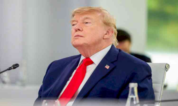 Nothing will get through to Iran unless a deal or total surrender is accomplished: Trump