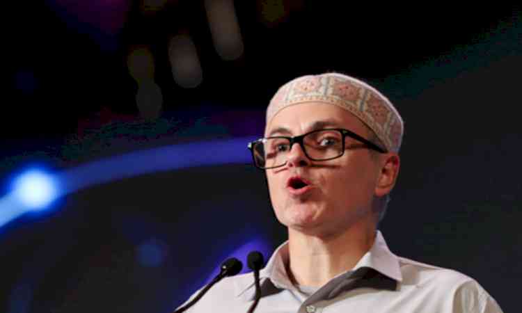 Omar Abdullah congratulates Auqib Nabi on India test call‑up