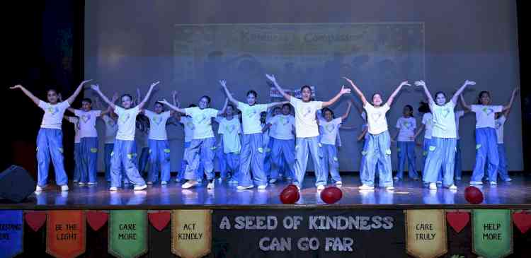 Sat Paul Mittal School organised Form Assembly ‘The Heart That Cares’ of Class VI