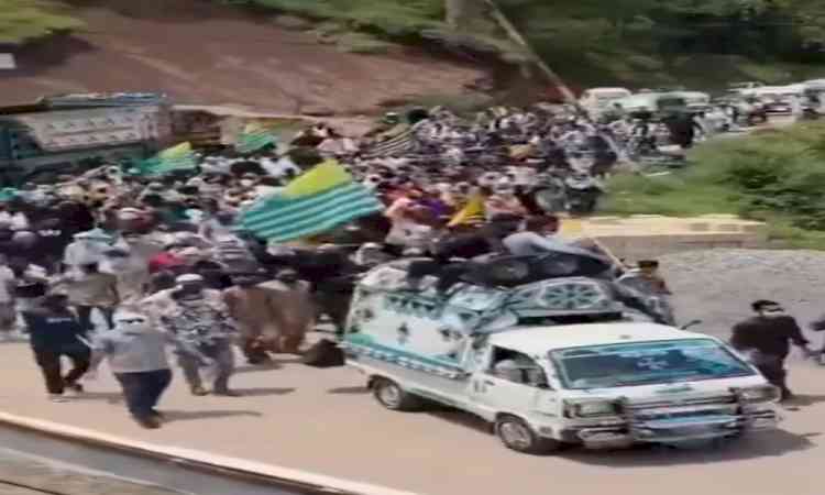 PoK unrest escalates after Pakistani forces open live fire on unarmed civilians in Bagh