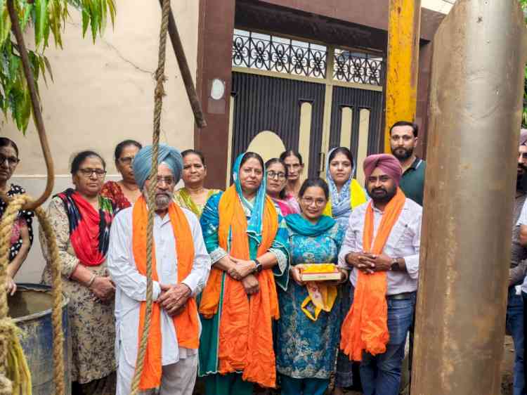 Dy Mayor Johar launches project to install 25hp tubewell in Shimlapuri area