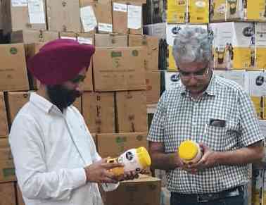 Major Food Safety Department Action at Deep Nagar Godown