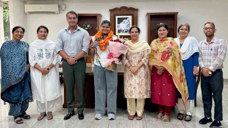 DSCW BA Student Priyanka Wins Silver at U-23 Women’s Asian Boxing Championship 2026