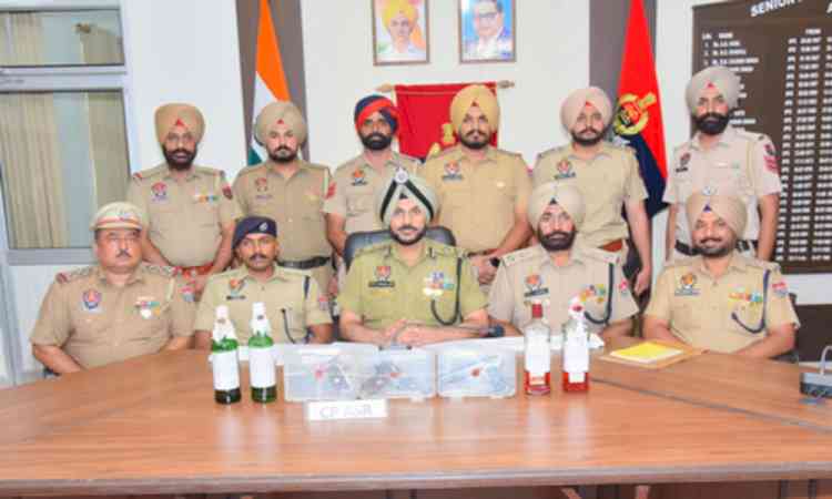 Punjab: Two ISI-backed terror modules busted, 9 held 