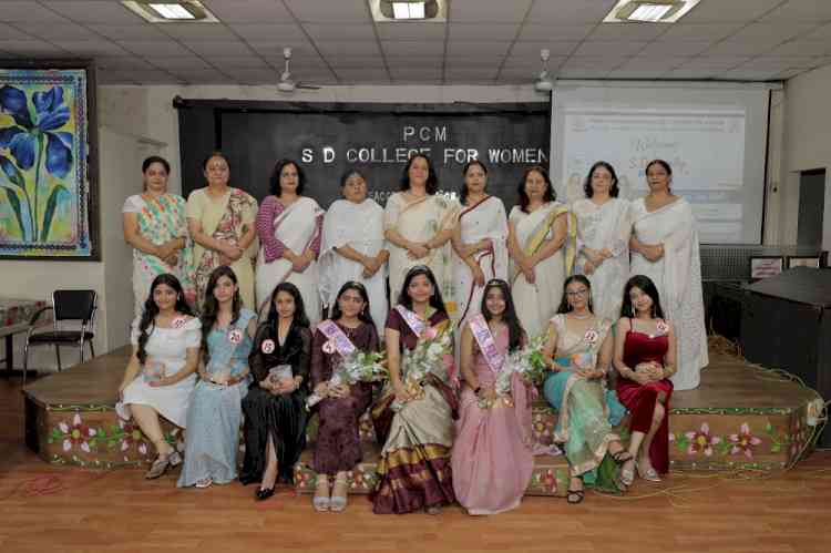 PCM S.D. Collegiate Senior Secondary School for Girls, Jalandhar Extends a Warm Welcome to Freshers ‘NAVODAYA 2026’