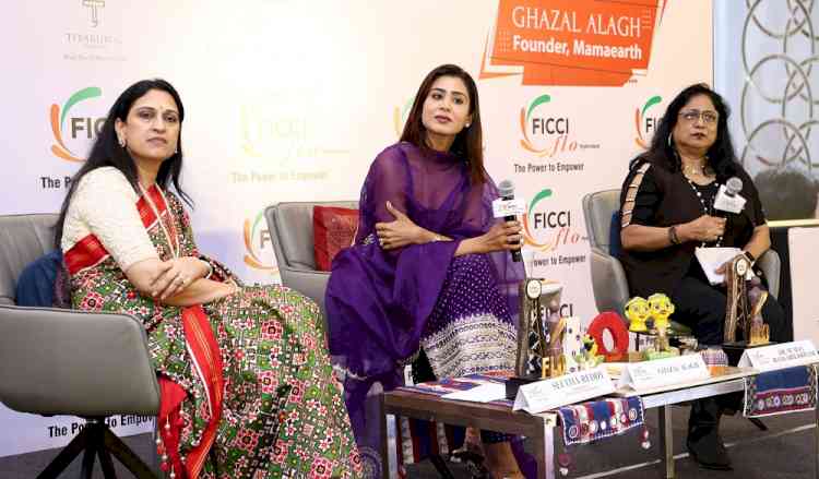 Women entrepreneurs must build businesses that can endure, scale and create lasting value: Ghazal Alagh at FLO Hyderabad