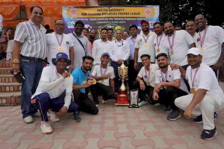 Elite Strikers Retain PU Non-Teaching Employee Premier League 2nd Edition Tennis Ball Cricket T10 Tournament 2026