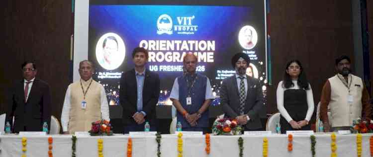 VIT Bhopal University Orientation Highlights the Skills That Will Shape Tomorrow's Careers; Industry Leaders Share Insights