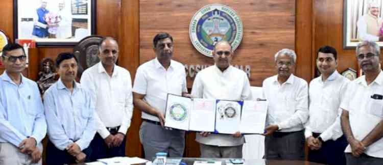 CCS HAU Signs Agreement with KDM Seeds for Production and Distribution of Advanced Mustard Variety 'RH-1975'