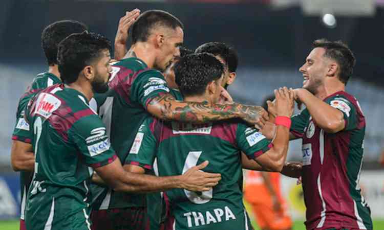 135th Durand Cup: Manvir hat-trick headlines Mohun Bagan’s eight-goal rout of South United FC