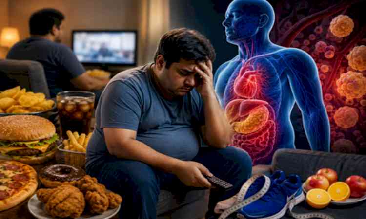 Processed foods, sedentary lifestyles fueling India’s metabolic crisis: Health expert