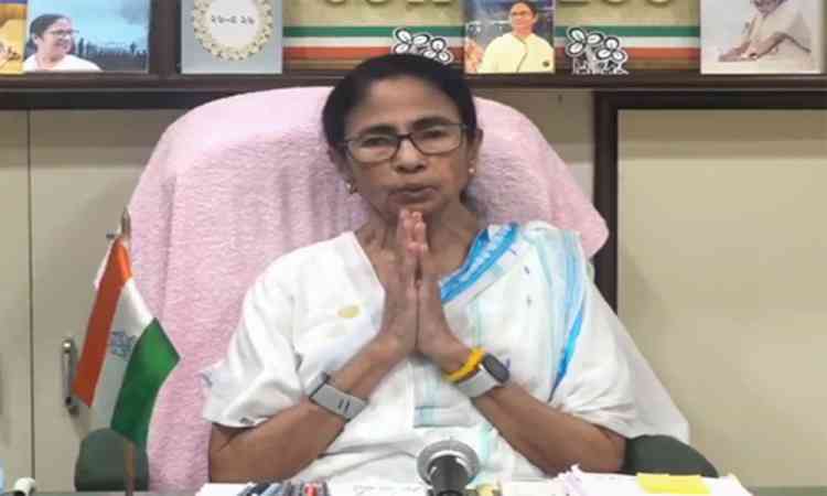 Have not received royalties for my books during the current year: Mamata Banerjee