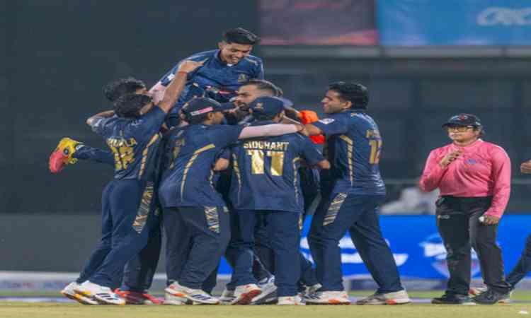 DPL 2026: Monu Shukla shines as Outer Delhi Warriors win in Super Over against New Delhi Tigers