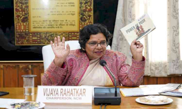 NCW chief Vijaya Rahatkar to arrive on three-day Bengal visit, attend several events on women's safety