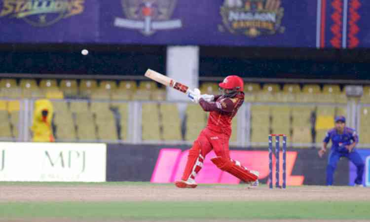 Barak Legends prevail over Guwahati Royals by three wickets via VJD Method