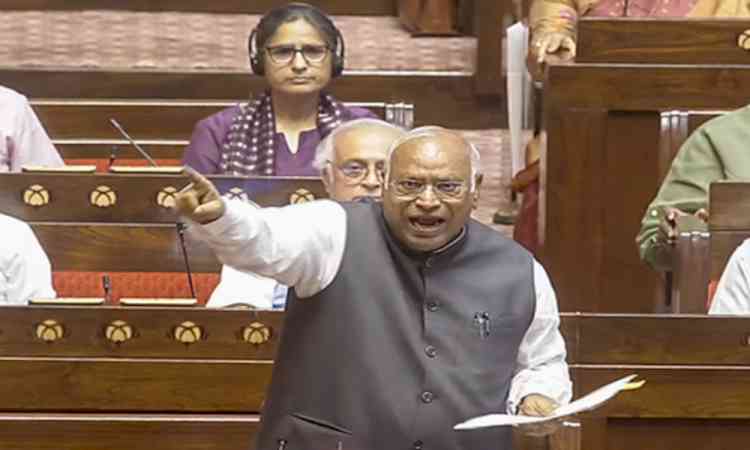 Kharge demands PM Modi's accountability over Ram Temple donation allegations