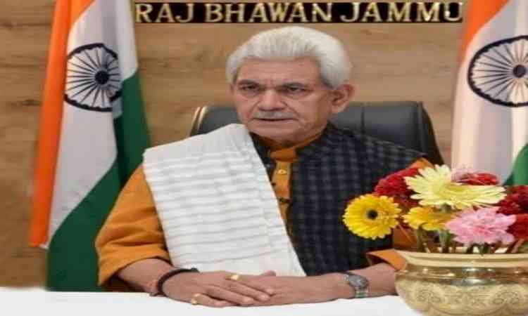 Under ULLAS scheme J&K achieves 99.09 pc literacy, says L-G Sinha