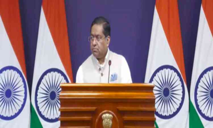 India, China have taken steps to improve people-to-people ties: MEA
