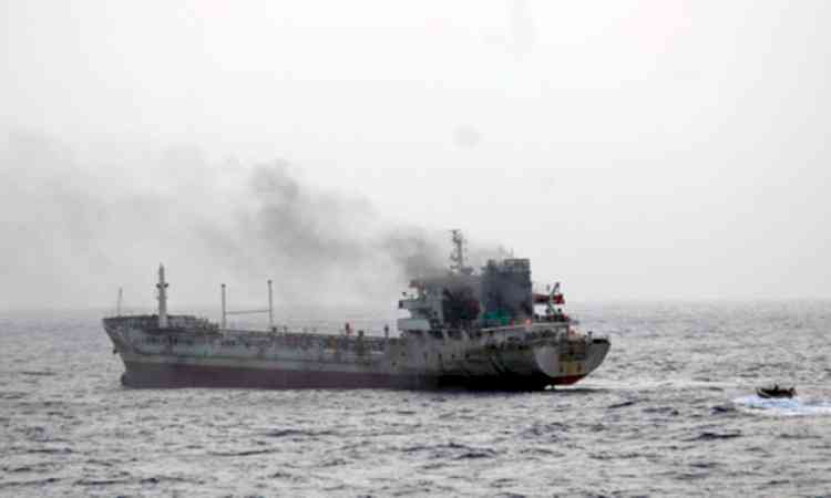 MEA condemns attack on Indian flagged vessel that sank in Red Sea