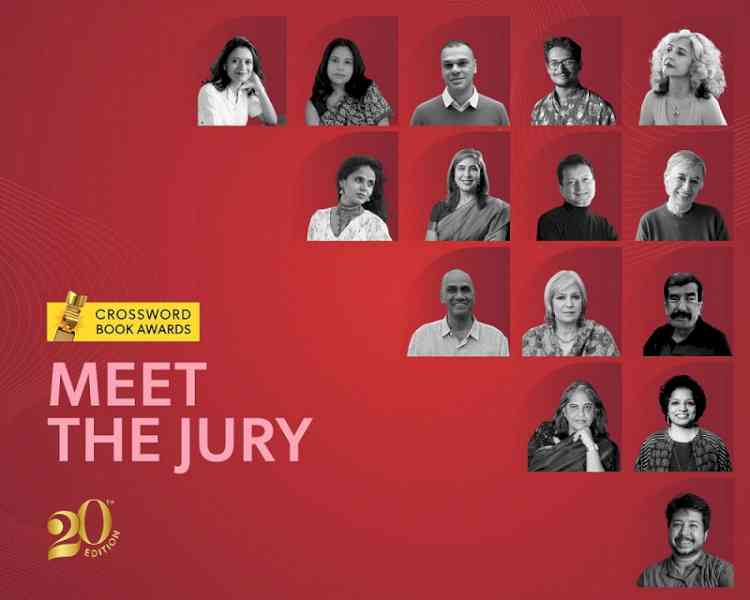 Crossword Book Awards Marks 20th Edition with One of Its Most Distinguished Jury Panels Yet