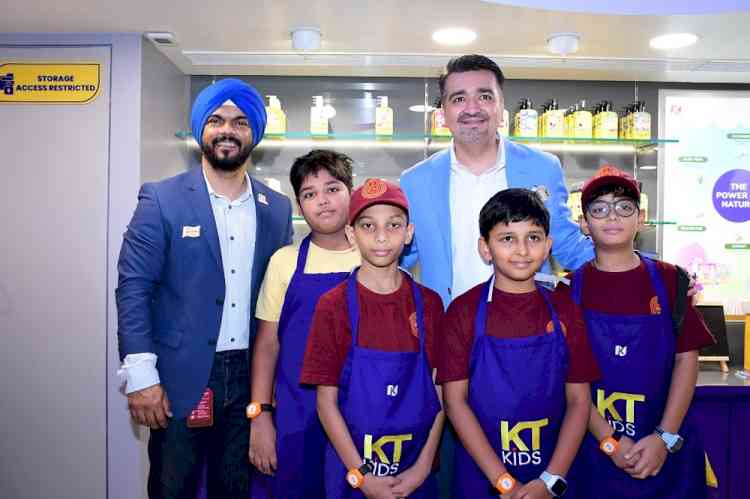 Kids Get a Playful Introduction to the World of Personal Care 