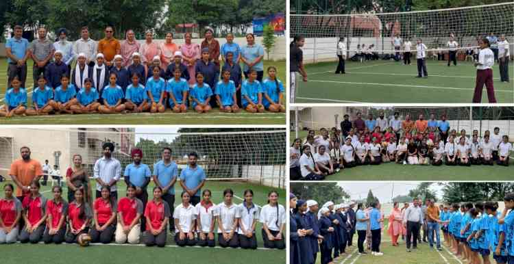 Innocent Hearts School, Loharan Successfully Hosts PSEB Girls Zonal Tournament (Zone-2)