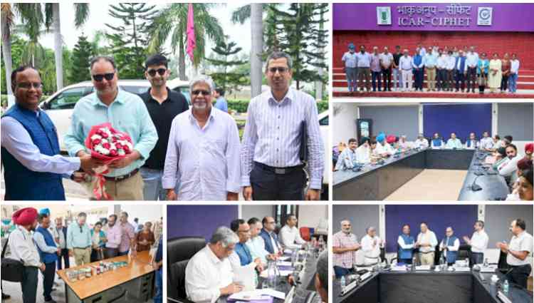Mauritius Delegation Visits ICAR-CIPHET under Bilateral Engagement Programme