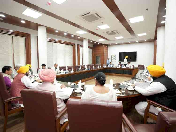 Under Leadership of CM Bhagwant Singh Mann Punjab Cabinet Passes Punjab Regulation of Fee of Un-aided Educational Institutions (Amendment) Bill, 2026