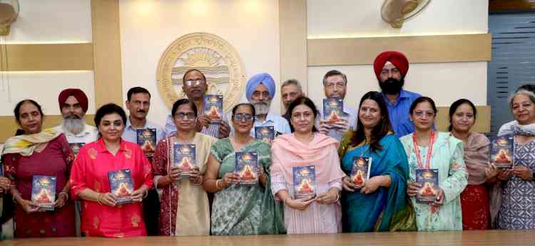 Dr. SSBUICET Faculty Authors Book Bridging Vedic Knowledge And Modern Technology
