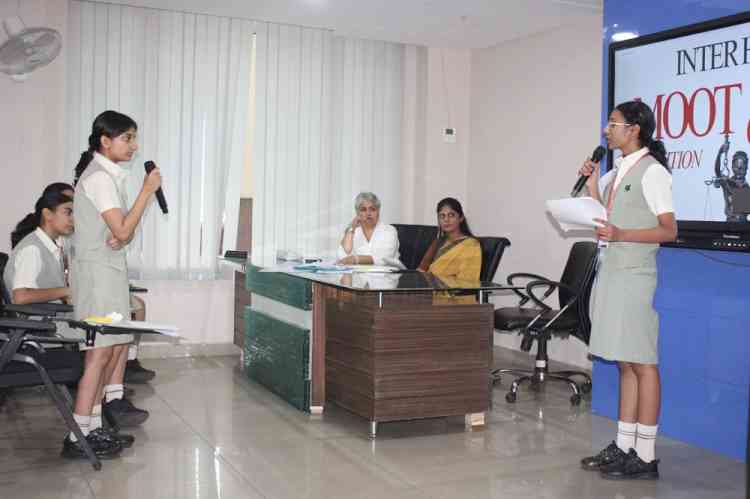Ivyans Showcase Legal Acumen at Inter-House Moot Court Competition
